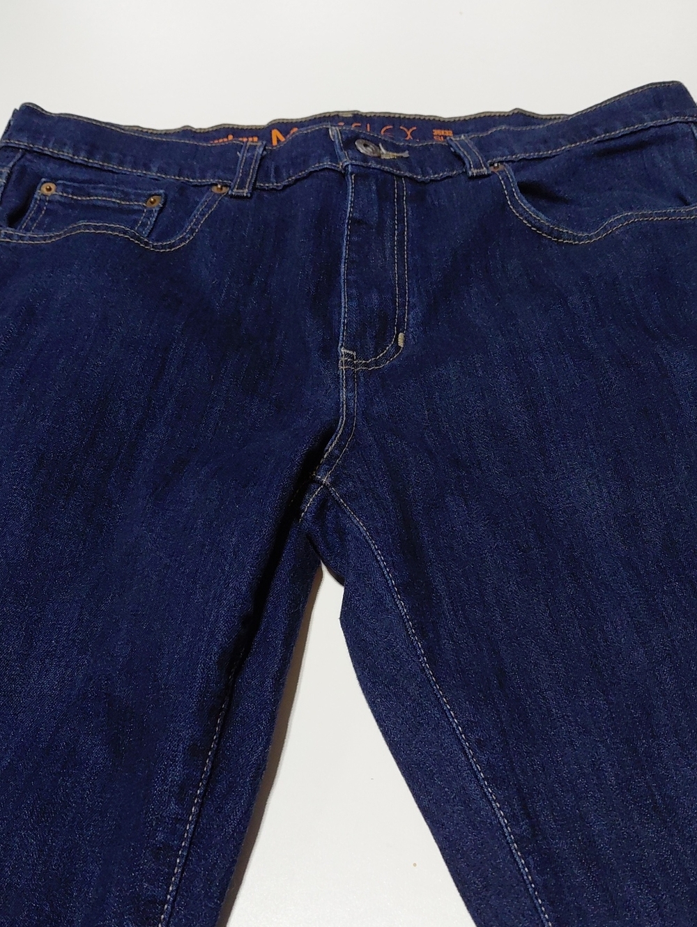 URBAN PIPELINE Men's Max Flex Slim  Blue  Jeans Size 36 x 32